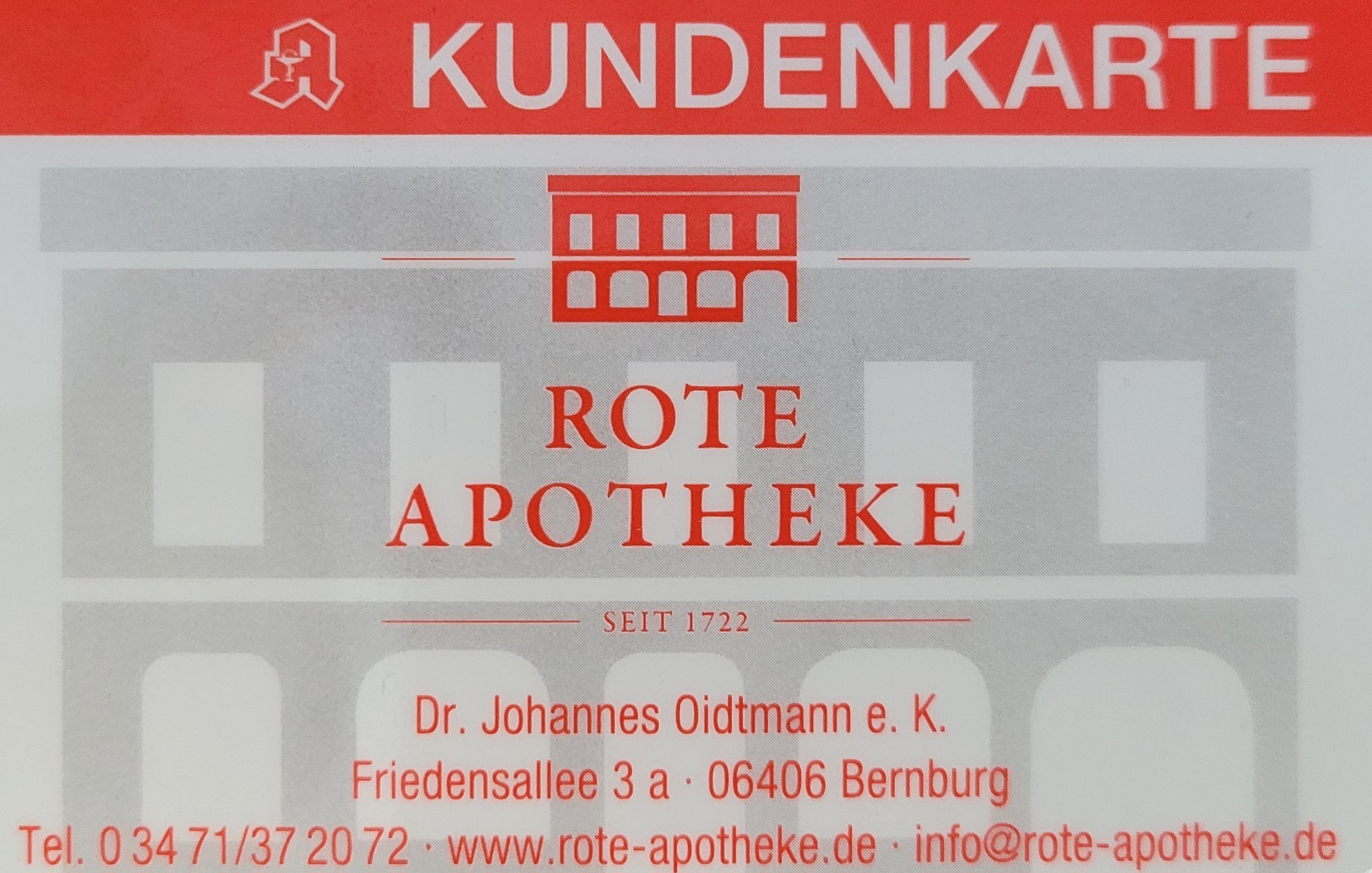 Kundenkarte